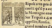 Picture 12 of 16 from Le portulan contenant la description tant des mers du Ponent despuis le destroict de Gibeltar iusques a la Schiuse en Flandres, que de la mer Mediterranée, ou du Leuant, (1577), leaf 184