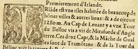 An illustration from Le portulan contenant la description tant des mers du Ponent despuis le destroict de Gibeltar iusques a la Schiuse en Flandres, que de la mer Mediterranée, ou du Leuant, (1577)
