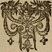 An illustration from Le povvoir et commission de monseignevr l'illustrissime & reuerendissime Cardinal Caietan, legat deputé par le s. siege apostolique au royaume de France. : En latin, & en françois (1590)