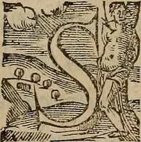 An illustration from Le povvoir et commission de monseignevr l'illustrissime & reuerendissime Cardinal Caietan, legat deputé par le s. siege apostolique au royaume de France. : En latin, & en françois (1590)
