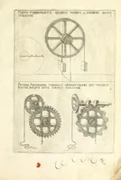 An illustration from Le premier livre des instruments mathematiques mechaniques (1584)