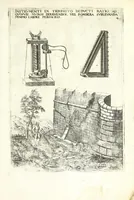 An illustration from Le premier livre des instruments mathematiques mechaniques (1584)