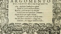 An illustration from Le prime imprese del conte Orlando (1572)