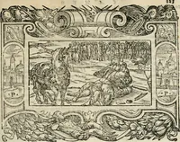 Picture 58 of 94 from Le prime imprese del conte Orlando (1572), leaf 144
