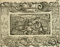 Picture 60 of 94 from Le prime imprese del conte Orlando (1572), leaf 152