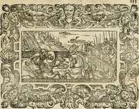 Picture 72 of 94 from Le prime imprese del conte Orlando (1572), leaf 176