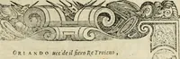 Picture 75 of 94 from Le prime imprese del conte Orlando (1572), leaf 184