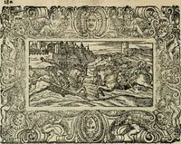 Picture 81 of 94 from Le prime imprese del conte Orlando (1572), leaf 201
