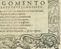 Picture 84 of 94 from Le prime imprese del conte Orlando (1572), leaf 208
