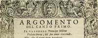 Picture 6 of 94 from Le prime imprese del conte Orlando (1572), leaf 22
