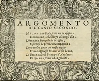 Picture 10 of 94 from Le prime imprese del conte Orlando (1572), leaf 32