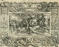 Picture 12 of 94 from Le prime imprese del conte Orlando (1572), leaf 33