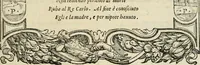 An illustration from Le prime imprese del conte Orlando (1572)