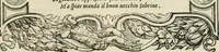 An illustration from Le prime imprese del conte Orlando (1572)