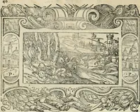 Picture 24 of 94 from Le prime imprese del conte Orlando (1572), leaf 61