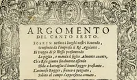 Picture 26 of 94 from Le prime imprese del conte Orlando (1572), leaf 68