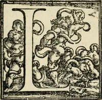 Picture 2 of 94 from Le prime imprese del conte Orlando (1572), leaf 8