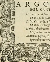 An illustration from Le prime imprese del conte Orlando (1572)