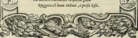An illustration from Le prime imprese del conte Orlando (1572)