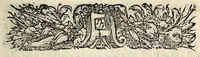An illustration from Le proces verbal faict par ordonnance de la court de Parlemẽt, de l'execution de l'arrest donné le sixiesme iour de iuin dernier passé, touchant les articles & la profession de foy d'icelle court. (1562)