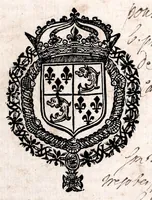 An illustration from Le projet de l'Histoire de Dauphiné (1653)