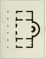An illustration from Le propriétaire architecte : contenant des modèles de maisons de ville et de campagne, de fermes, orangeries, portes, puits, fontaines, etc. : ainsi qu'un traité d'architecture et de construction renferment le résumé desnouvelles découvertes relatives aux constructions : ouvrage utile aux architects, aux ingénieurs, aux entrepreneurs et principalement aux personnes qui veulent diriger elles-mêmes leurs ouvriers (1827)