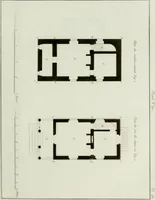 An illustration from Le propriétaire architecte : contenant des modèles de maisons de ville et de campagne, de fermes, orangeries, portes, puits, fontaines, etc. : ainsi qu'un traité d'architecture et de construction renferment le résumé desnouvelles découvertes relatives aux constructions : ouvrage utile aux architects, aux ingénieurs, aux entrepreneurs et principalement aux personnes qui veulent diriger elles-mêmes leurs ouvriers (1827)