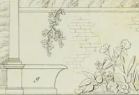 Picture 59 of 120 from Le propriétaire architecte : contenant des modèles de maisons de ville et de campagne, de fermes, orangeries, portes, puits, fontaines, etc. : ainsi qu'un traité d'architecture et de construction renferment le résumé desnouvelles découvertes relatives aux constructions : ouvrage utile aux architects, aux ingénieurs, aux entrepreneurs et principalement aux personnes qui veulent diriger elles-mêmes leurs ouvriers (1827), leaf 174