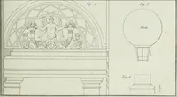 An illustration from Le propriétaire architecte : contenant des modèles de maisons de ville et de campagne, de fermes, orangeries, portes, puits, fontaines, etc. : ainsi qu'un traité d'architecture et de construction renferment le résumé desnouvelles découvertes relatives aux constructions : ouvrage utile aux architects, aux ingénieurs, aux entrepreneurs et principalement aux personnes qui veulent diriger elles-mêmes leurs ouvriers (1827)