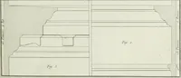An illustration from Le propriétaire architecte : contenant des modèles de maisons de ville et de campagne, de fermes, orangeries, portes, puits, fontaines, etc. : ainsi qu'un traité d'architecture et de construction renferment le résumé desnouvelles découvertes relatives aux constructions : ouvrage utile aux architects, aux ingénieurs, aux entrepreneurs et principalement aux personnes qui veulent diriger elles-mêmes leurs ouvriers (1827)