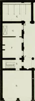 An illustration from Le propriétaire architecte : contenant des modèles de maisons de ville et de campagne, de fermes, orangeries, portes, puits, fontaines, etc. : ainsi qu'un traité d'architecture et de construction renferment le résumé desnouvelles découvertes relatives aux constructions : ouvrage utile aux architects, aux ingénieurs, aux entrepreneurs et principalement aux personnes qui veulent diriger elles-mêmes leurs ouvriers (1827)