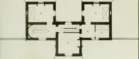 An illustration from Le propriétaire architecte : contenant des modèles de maisons de ville et de campagne, de fermes, orangeries, portes, puits, fontaines, etc. : ainsi qu'un traité d'architecture et de construction renferment le résumé desnouvelles découvertes relatives aux constructions : ouvrage utile aux architects, aux ingénieurs, aux entrepreneurs et principalement aux personnes qui veulent diriger elles-mêmes leurs ouvriers (1827)