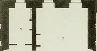 An illustration from Le propriétaire architecte : contenant des modèles de maisons de ville et de campagne, de fermes, orangeries, portes, puits, fontaines, etc. : ainsi qu'un traité d'architecture et de construction renferment le résumé desnouvelles découvertes relatives aux constructions : ouvrage utile aux architects, aux ingénieurs, aux entrepreneurs et principalement aux personnes qui veulent diriger elles-mêmes leurs ouvriers (1827)
