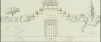 Picture 95 of 120 from Le propriétaire architecte : contenant des modèles de maisons de ville et de campagne, de fermes, orangeries, portes, puits, fontaines, etc. : ainsi qu'un traité d'architecture et de construction renferment le résumé desnouvelles découvertes relatives aux constructions : ouvrage utile aux architects, aux ingénieurs, aux entrepreneurs et principalement aux personnes qui veulent diriger elles-mêmes leurs ouvriers (1827), leaf 252