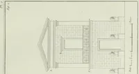 An illustration from Le propriétaire architecte : contenant des modèles de maisons de ville et de campagne, de fermes, orangeries, portes, puits, fontaines, etc. : ainsi qu'un traité d'architecture et de construction renferment le résumé desnouvelles découvertes relatives aux constructions : ouvrage utile aux architects, aux ingénieurs, aux entrepreneurs et principalement aux personnes qui veulent diriger elles-mêmes leurs ouvriers (1827)
