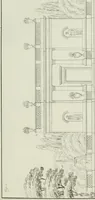 An illustration from Le propriétaire architecte : contenant des modèles de maisons de ville et de campagne, de fermes, orangeries, portes, puits, fontaines, etc. : ainsi qu'un traité d'architecture et de construction renferment le résumé desnouvelles découvertes relatives aux constructions : ouvrage utile aux architects, aux ingénieurs, aux entrepreneurs et principalement aux personnes qui veulent diriger elles-mêmes leurs ouvriers (1827)