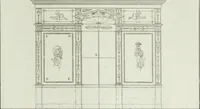 Picture 102 of 120 from Le propriétaire architecte : contenant des modèles de maisons de ville et de campagne, de fermes, orangeries, portes, puits, fontaines, etc. : ainsi qu'un traité d'architecture et de construction renferment le résumé desnouvelles découvertes relatives aux constructions : ouvrage utile aux architects, aux ingénieurs, aux entrepreneurs et principalement aux personnes qui veulent diriger elles-mêmes leurs ouvriers (1827), leaf 516