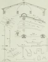 An illustration from Le propriétaire architecte : contenant des modèles de maisons de ville et de campagne, de fermes, orangeries, portes, puits, fontaines, etc. : ainsi qu'un traité d'architecture et de construction renferment le résumé desnouvelles découvertes relatives aux constructions : ouvrage utile aux architects, aux ingénieurs, aux entrepreneurs et principalement aux personnes qui veulent diriger elles-mêmes leurs ouvriers (1827)