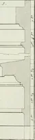 An illustration from Le propriétaire architecte : contenant des modèles de maisons de ville et de campagne, de fermes, orangeries, portes, puits, fontaines, etc. : ainsi qu'un traité d'architecture et de construction renferment le résumé desnouvelles découvertes relatives aux constructions : ouvrage utile aux architects, aux ingénieurs, aux entrepreneurs et principalement aux personnes qui veulent diriger elles-mêmes leurs ouvriers (1827)