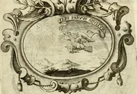 An illustration from Le pubbliche dimostrazioni di allegrezza della città di Milano : alli 10. febraio, e 6. marzo dell'anno 1658, nella nascita del serenissimo principe di Spagna Filippo Prospero (1659)