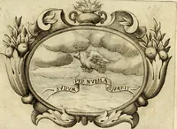 An illustration from Le pubbliche dimostrazioni di allegrezza della città di Milano : alli 10. febraio, e 6. marzo dell'anno 1658, nella nascita del serenissimo principe di Spagna Filippo Prospero (1659)