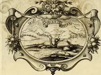 An illustration from Le pubbliche dimostrazioni di allegrezza della città di Milano : alli 10. febraio, e 6. marzo dell'anno 1658, nella nascita del serenissimo principe di Spagna Filippo Prospero (1659)