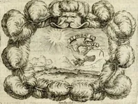 Picture 22 of 33 from Le pubbliche dimostrazioni di allegrezza della città di Milano : alli 10. febraio, e 6. marzo dell'anno 1658, nella nascita del serenissimo principe di Spagna Filippo Prospero (1659), leaf 28