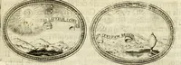An illustration from Le pubbliche dimostrazioni di allegrezza della città di Milano : alli 10. febraio, e 6. marzo dell'anno 1658, nella nascita del serenissimo principe di Spagna Filippo Prospero (1659)