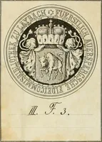 An illustration from Le quattro relationi seguite in Ratisbona nelli tempi sotti notati (1637)