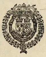 An illustration from Le Remerciment De La France Av Roy : Sur le subiet de la Paix. Par le Sieur de Nerueze. (1616)
