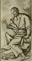 An illustration from Le ricche minere della pittura veneziana (1674)