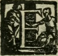 An illustration from Le ricche minere della pittura veneziana (1674)