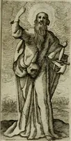 An illustration from Le ricche minere della pittura veneziana (1674)