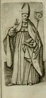 An illustration from Le ricche minere della pittura veneziana (1674)